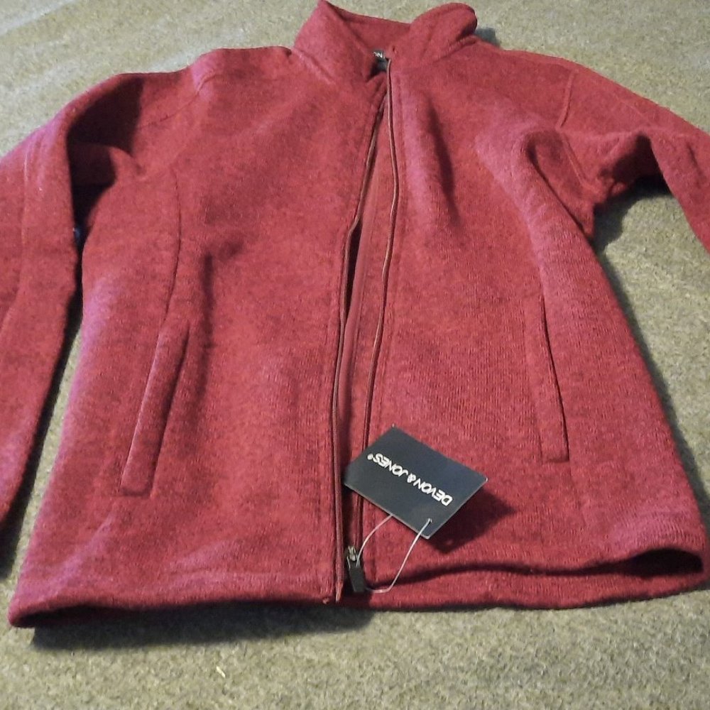 Devon & Jones Ladies Bristol Fleece Jacket